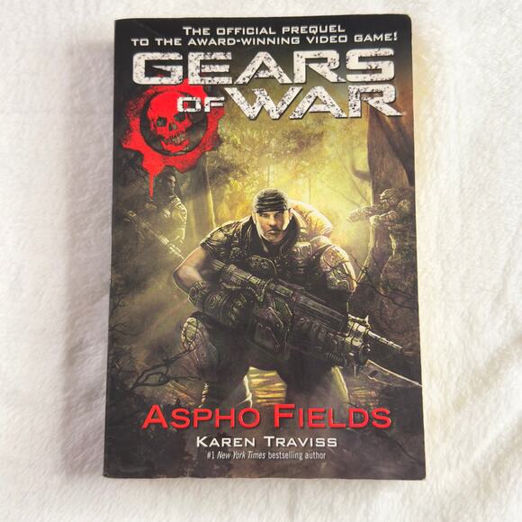 Gears of War: Aspho Fields (2008, Paperback) by Karen Traviss | Del Rey Books - Picture 1 of 8